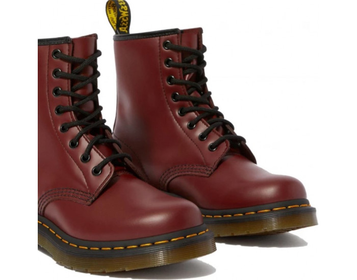 Dr Martens 1460 Smooth Cherry Red Narrow Fit