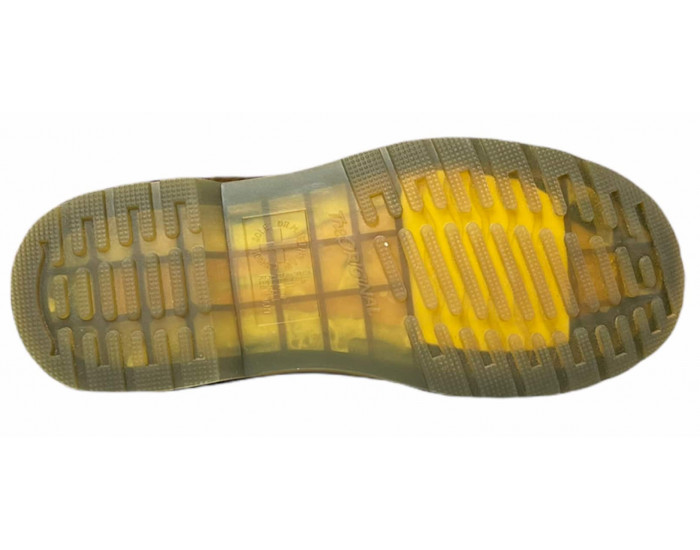 Dr. Martens 1460 Smooth с Черным мехом