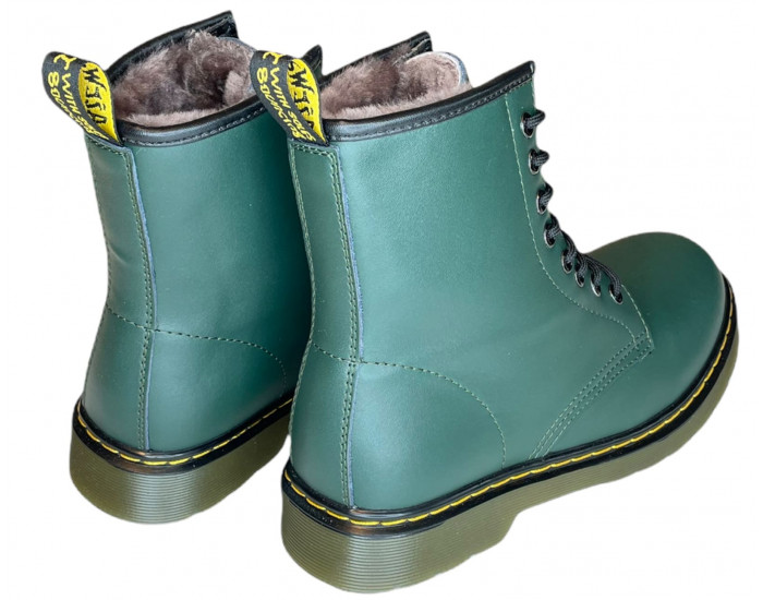 Dr Martens 1460 Smooth Vegan с Мехом