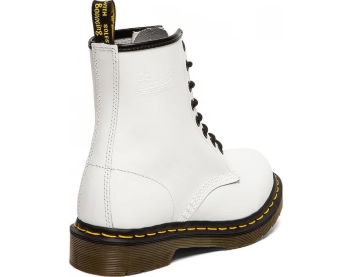 Dr Martens 1460 White Smooth