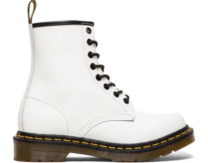 Dr Martens 1460 White Smooth