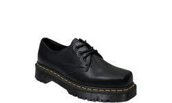Dr Martens 1461 Bex Smooth Leather Square Oxford Black
