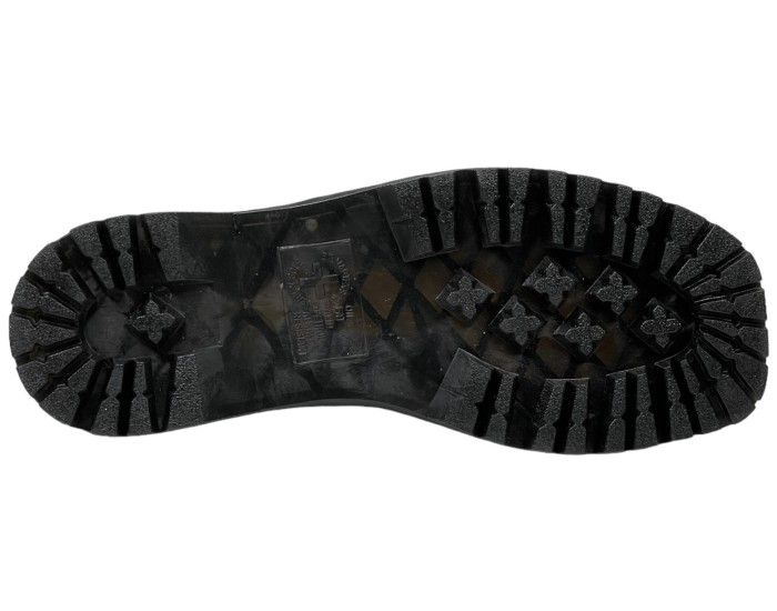 Dr Martens 1461 Bex Smooth Leather Square Oxford Black