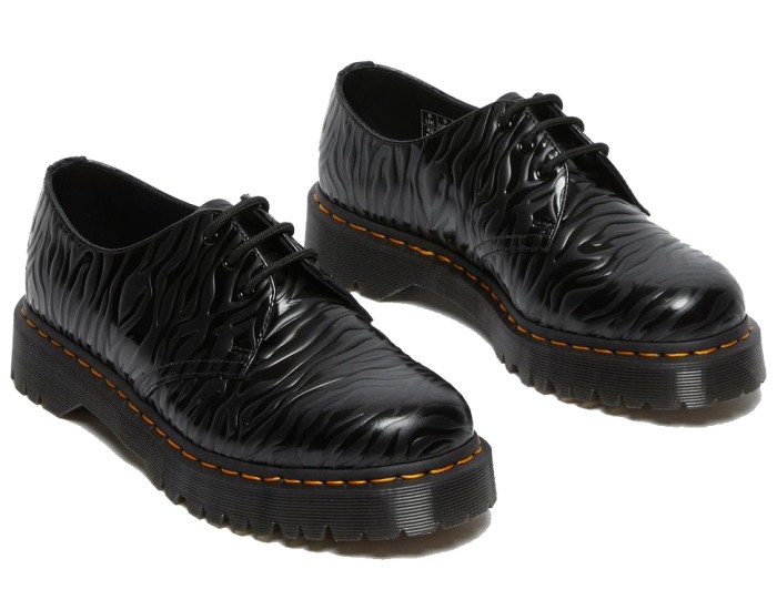 Dr Martens 1461 Bex Zebra Emboss Leather Oxford