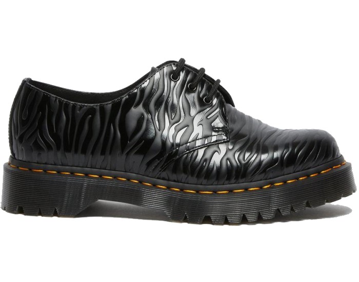 Dr Martens 1461 Bex Zebra Emboss Leather Oxford