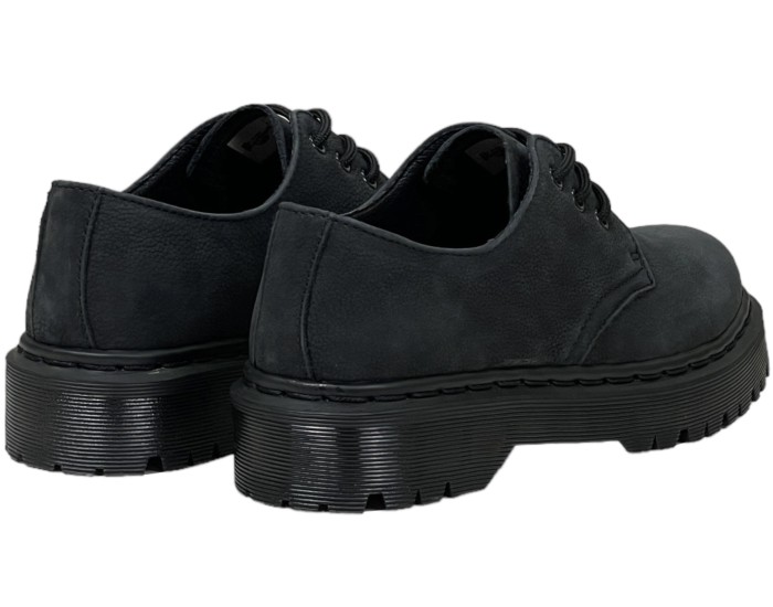 Dr Martens 1461 Combs Leather Smooth Black