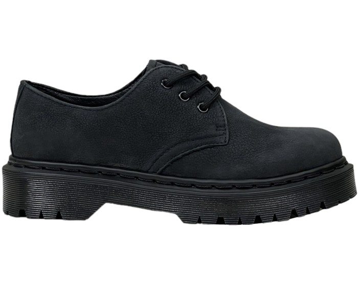 Dr Martens 1461 Combs Leather Smooth Black