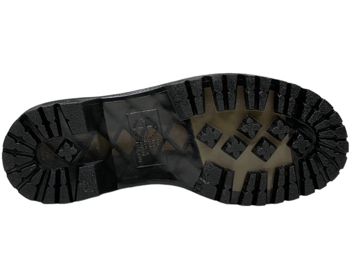 Dr Martens 1461 Combs Leather Smooth Black