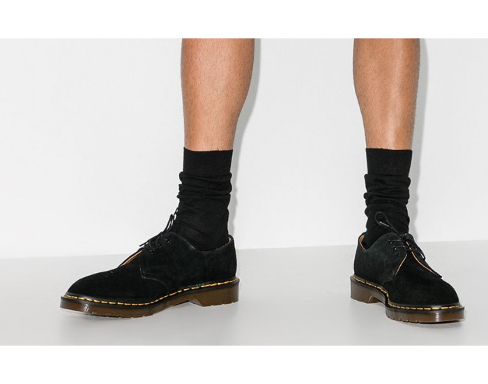 Dr Martens 1461 Soft Buck Low