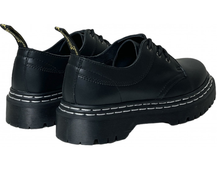 Dr Martens 1461 Flat Smooth Black