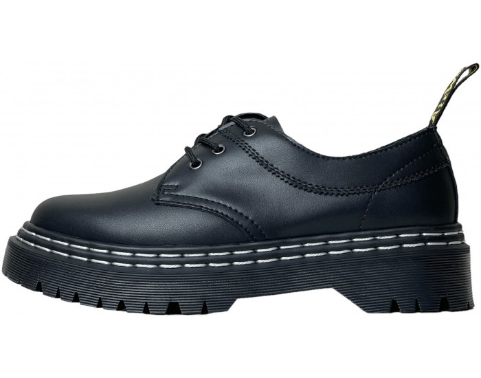 Dr Martens 1461 Flat Smooth Black