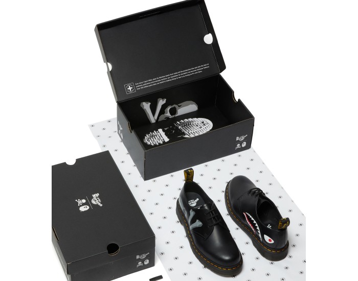 Dr Martens 1461 Mastermind World x Bape