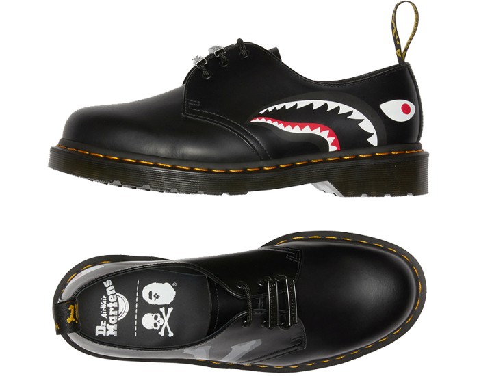 Dr Martens 1461 Mastermind World x Bape