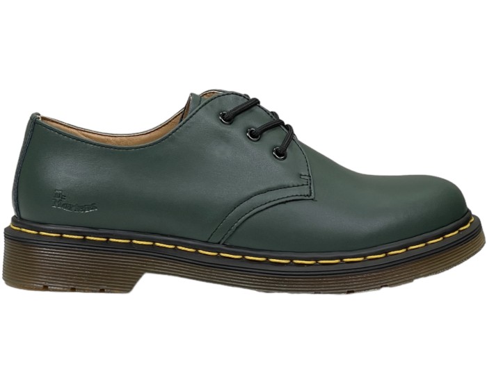 Dr Martens 1461 Rafale Retro Green