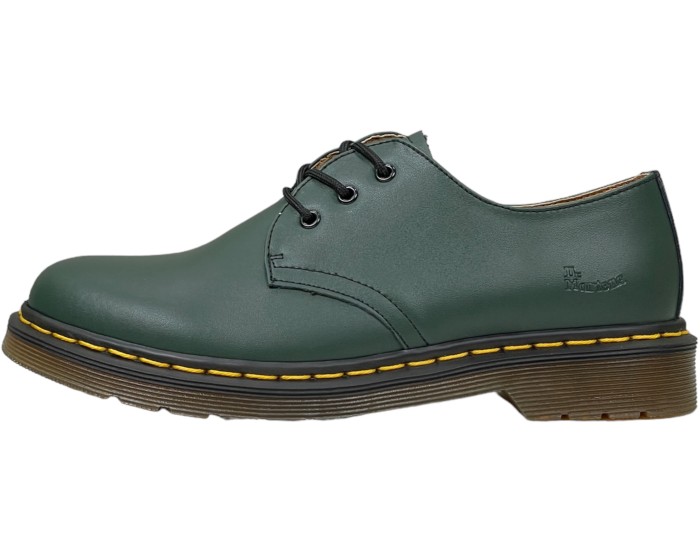 Dr Martens 1461 Rafale Retro Green