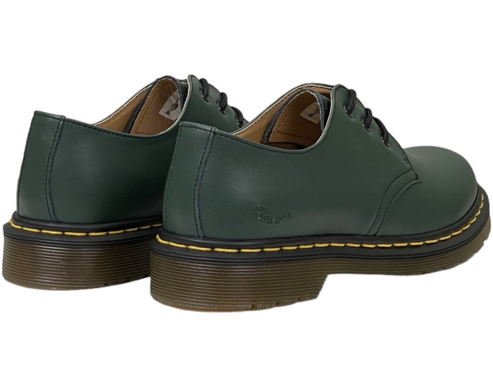 Dr Martens 1461 Rafale Retro Green