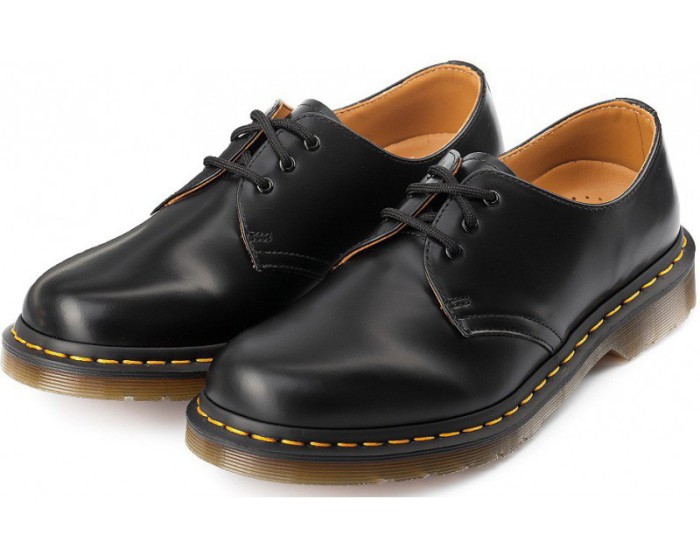 Dr Martens 1461 Smooth HF Черные