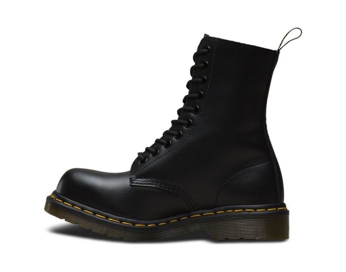 Dr Martens 1490 Black Fine Haircell