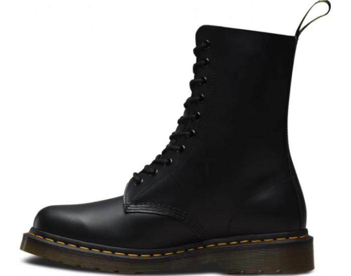 Dr Martens 1490 Black Smooth