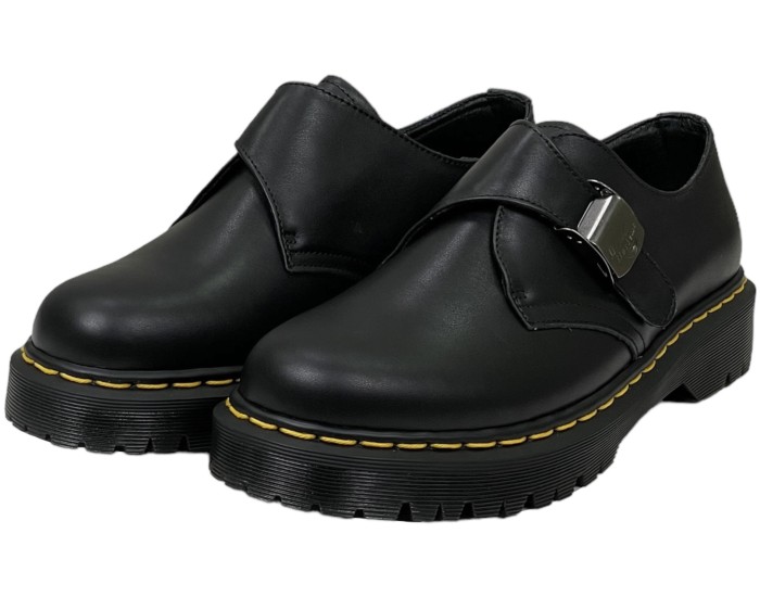 Dr Martens Bethan Polished Smooth Black