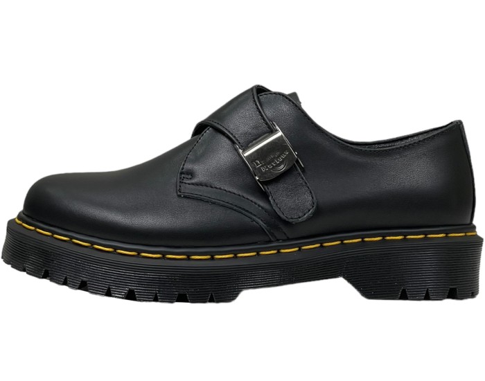 Dr Martens Bethan Polished Smooth Black