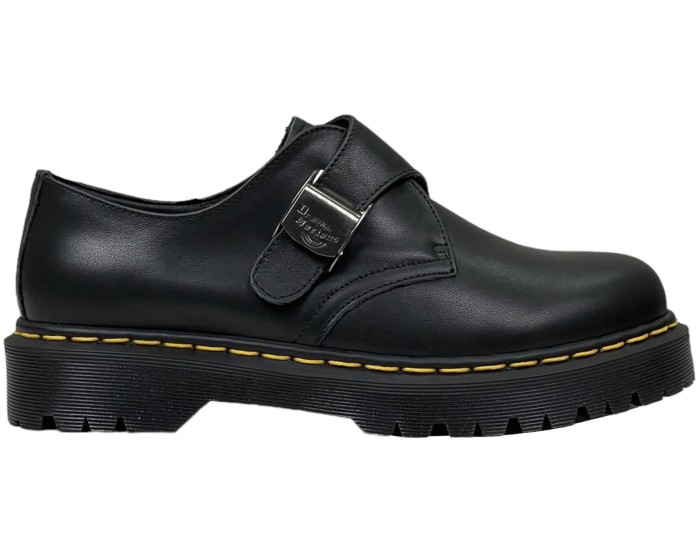 Dr Martens Bethan Polished Smooth Black