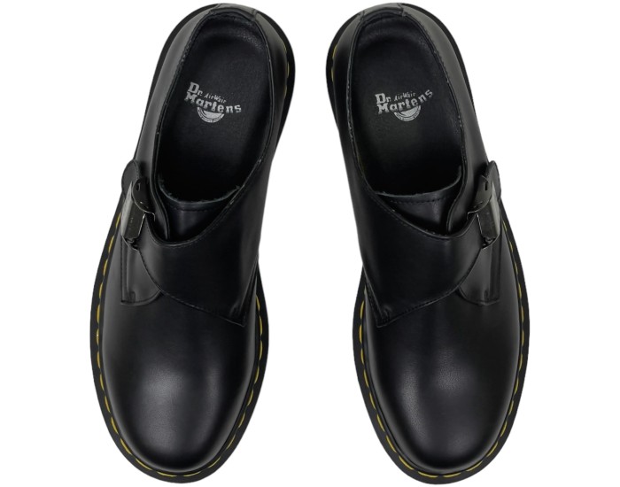 Dr Martens Bethan Polished Smooth Black