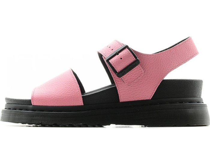 Босоножки Dr Martens Lether Pink