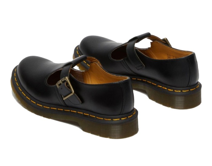 Dr Martens Polley Smooth Leather Mary Janes