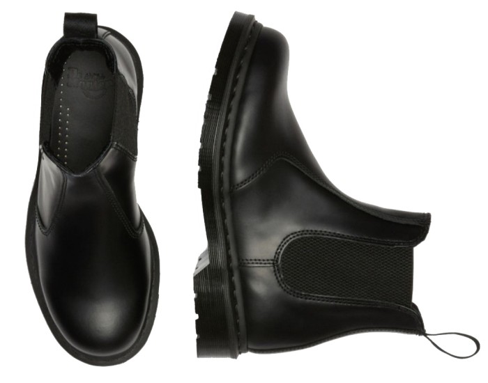 Dr Martens Mono Smooth Black