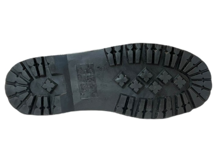 Dr Martens 1460 Jadon Black с Черным Мехом