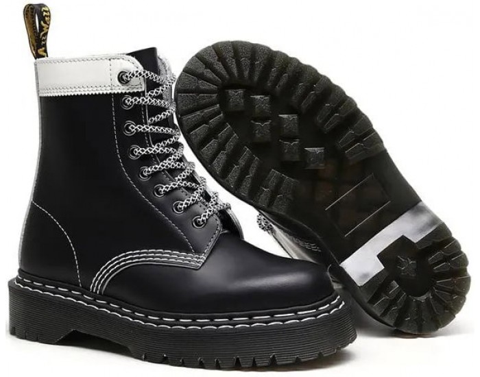 Dr Martens 1460 Jadon Black White