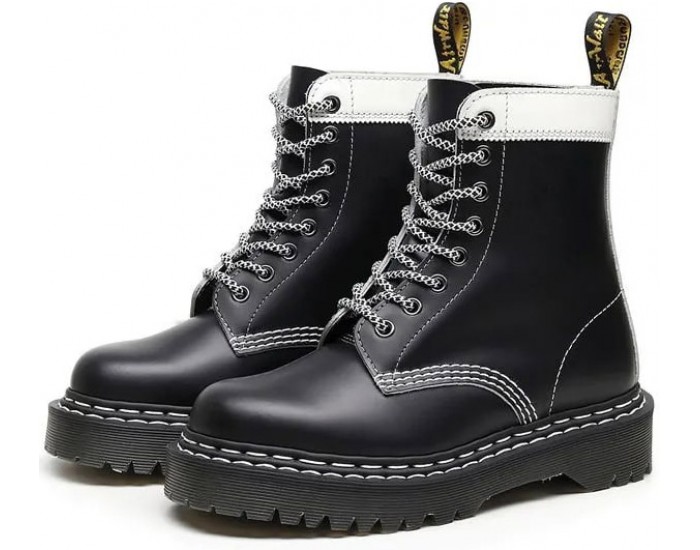 Dr Martens 1460 Jadon Black White