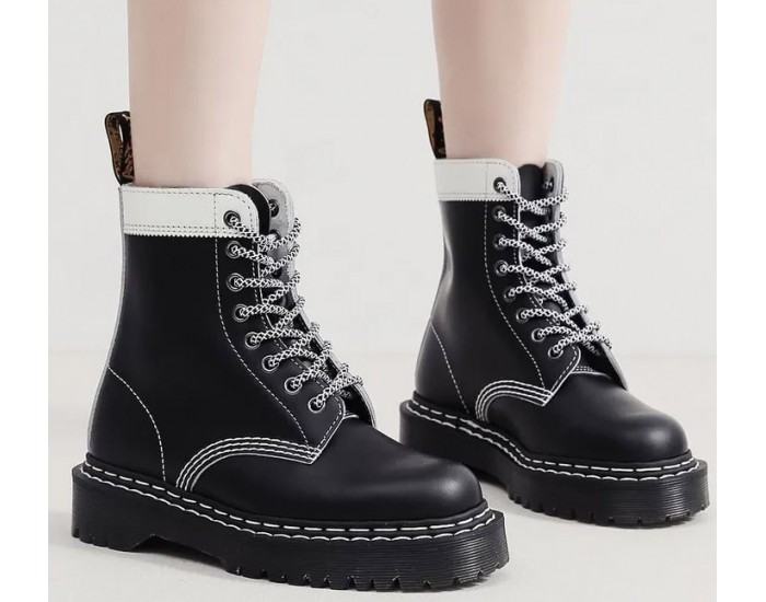 Dr Martens 1460 Jadon Black White