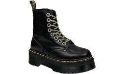 Dr Martens 1460 Vegan Jadon Round Toe Smooth Leather Black