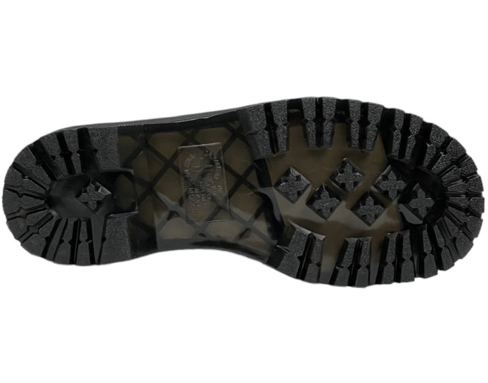 Dr Martens 1460 Vegan Jadon Round Toe Smooth Leather Black