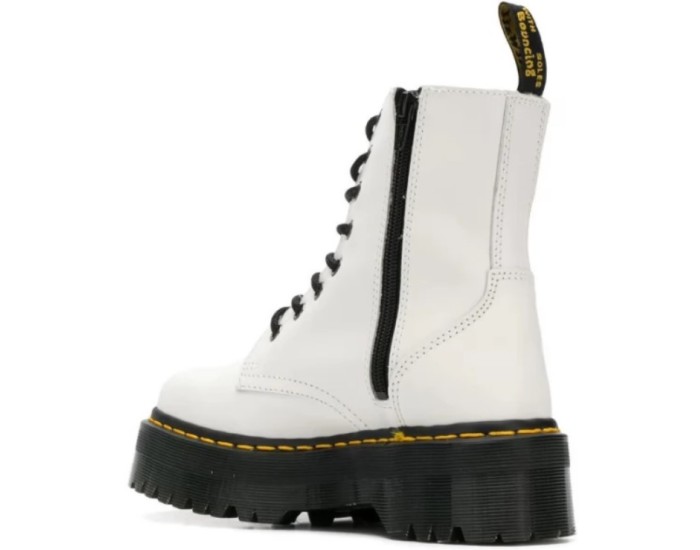 Dr Martens 1460 Jadon White с мехом