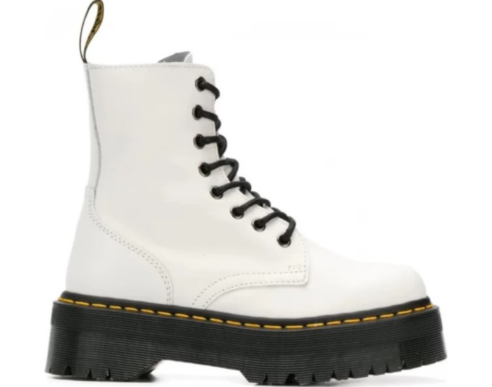 Dr Martens 1460 Jadon White с мехом