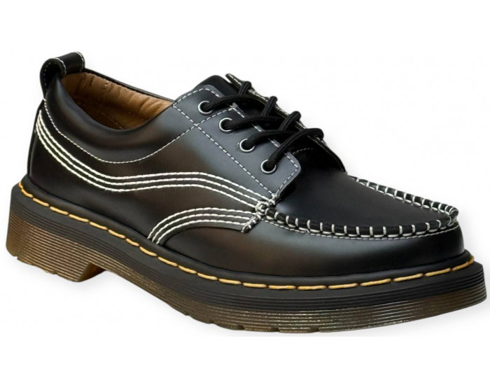 Dr. Martens Lowell Derby Shoes Black