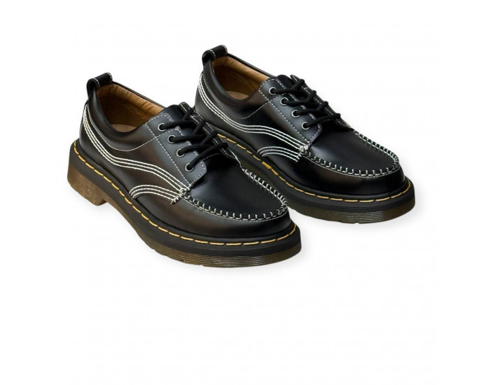 Dr. Martens Lowell Derby Shoes Black