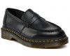 Dr Martens Penton Loafers Black Smooth