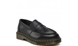 Dr Martens Penton Loafers Black Smooth