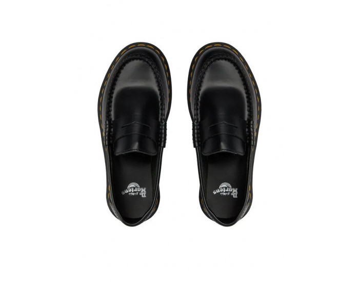 Dr Martens Penton Loafers Black Smooth