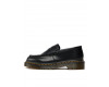Dr Martens Penton Loafers Black Smooth