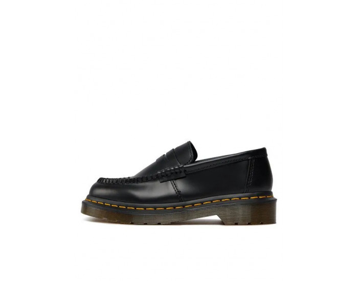 Dr Martens Penton Loafers Black Smooth