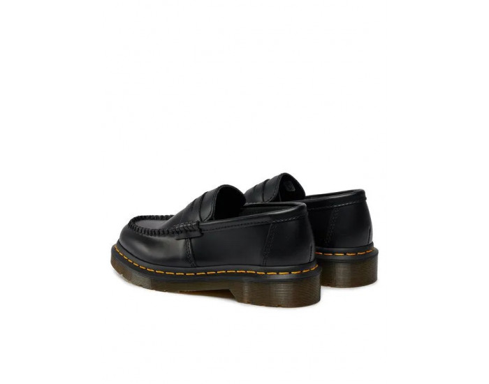 Dr Martens Penton Loafers Black Smooth