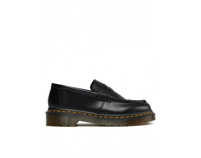 Dr Martens Penton Loafers Black Smooth