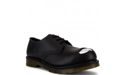 Dr. Martens x Raf Simons Steel Toe Black Leather