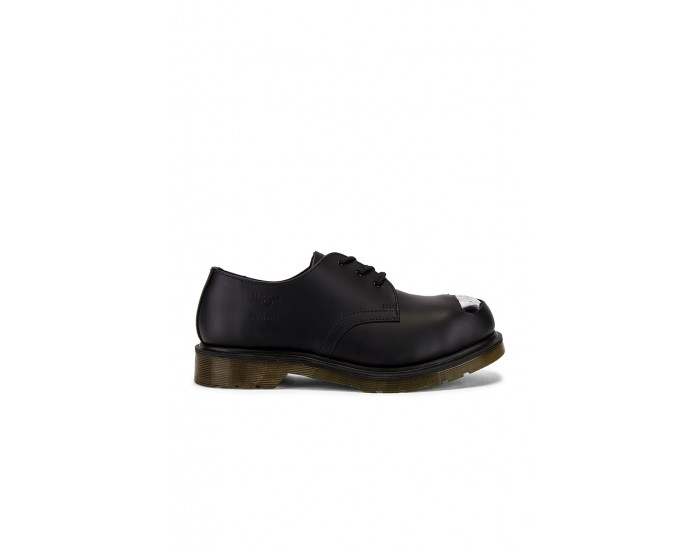 Dr. Martens x Raf Simons Steel Toe Black Leather