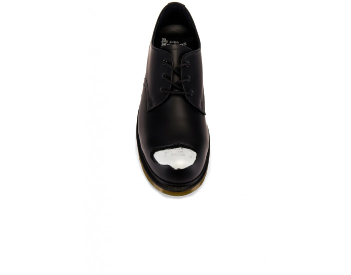 Dr. Martens x Raf Simons Steel Toe Black Leather